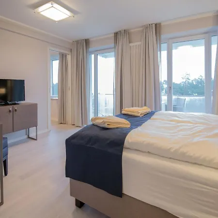 Lägenhet Duenenresidenz Prora - Mit Meerblick, 2 Schlafzimmern Und Balkon Np-403 *