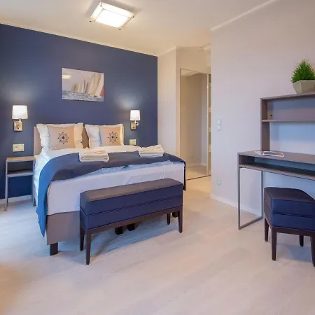 Apartamento Duenenresidenz Prora - Mit Meerblick, 2 Schlafzimmern Und Balkon Np-403 *