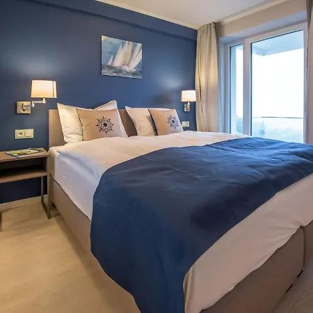 Apartment Dünenresidenz Prora - Mit Meerblick, 2 Schlafzimmern Und Balkon Np-403