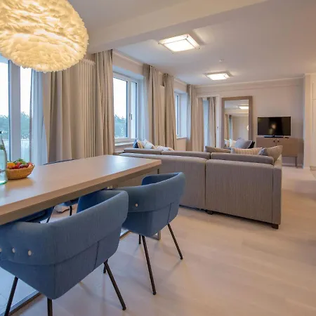 Duenenresidenz Prora - Mit Meerblick, 2 Schlafzimmern Und Balkon Np-403 Lägenhet *