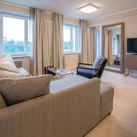 Duenenresidenz Prora - Mit Meerblick, 2 Schlafzimmern Und Balkon Np-403 Lägenhet