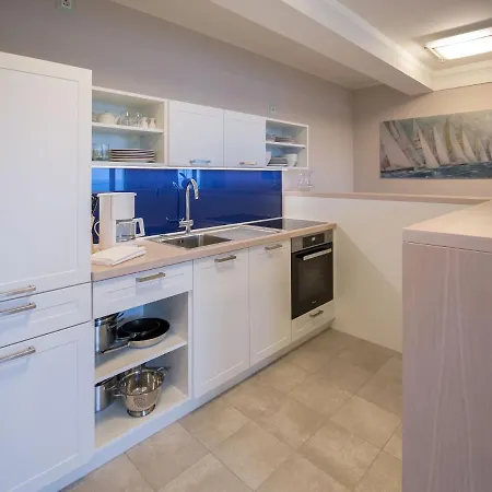 Duenenresidenz Prora - Mit Meerblick, 2 Schlafzimmern Und Balkon Np-403 * Binz