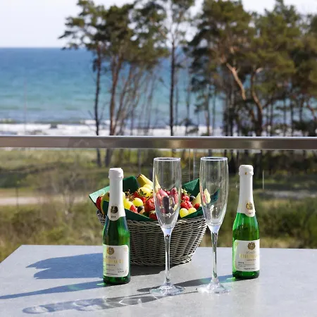 Apartamento Duenenresidenz Prora - Mit Meerblick, 2 Schlafzimmern Und Balkon Np-403 *